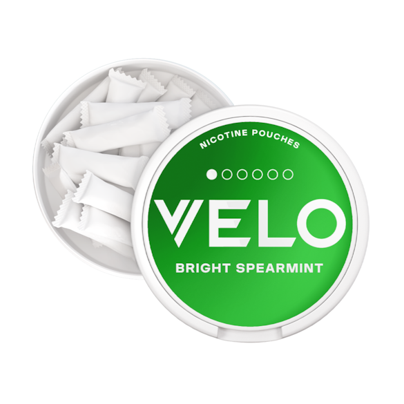 Velo Bright Spearmint Mini 4mg