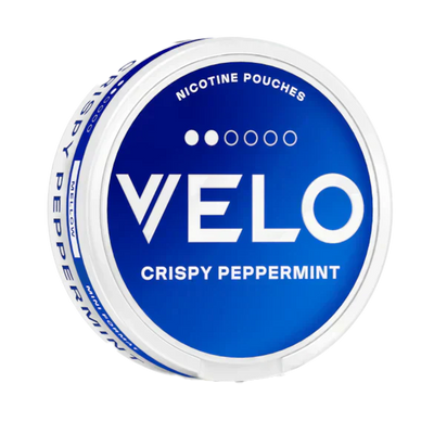 Velo Crispy Peppermint 6mg