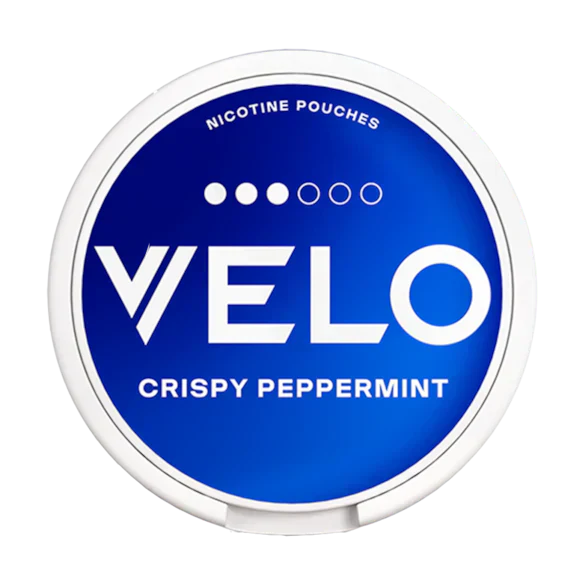 Velo Crispy Peppermint 10mg