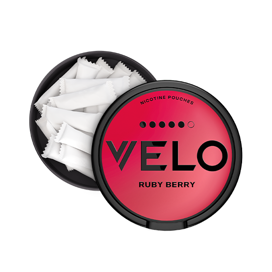 Velo Ruby Berry Ultra 14mg