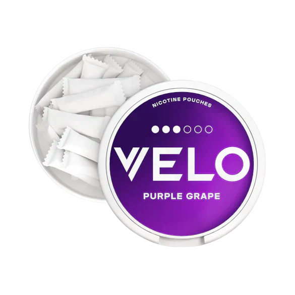 Velo Purple Grape 8mg