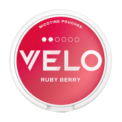 Velo Ruby Berry Slim 6mg