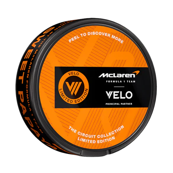 Velo McLaren Sweet Papaya 8mg