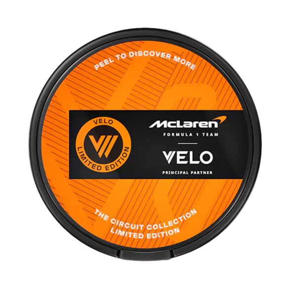 Velo McLaren Sweet Papaya 8mg