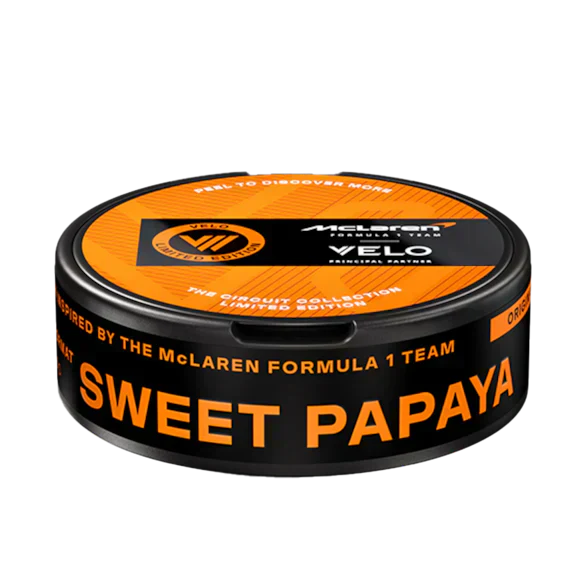 Velo McLaren Sweet Papaya 8mg