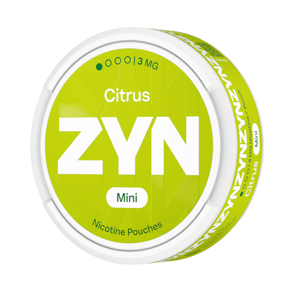 ZYN Citrus Mini 3mg