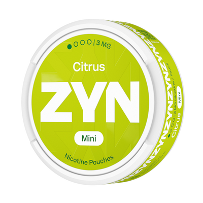 ZYN Citrus Mini 3mg