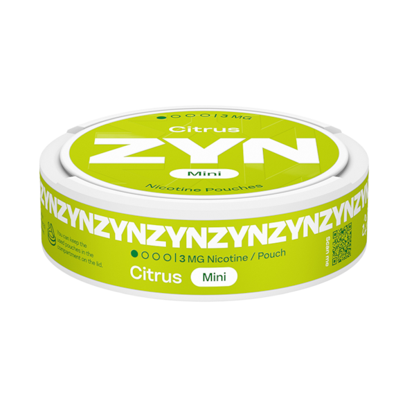ZYN Citrus Mini 3mg
