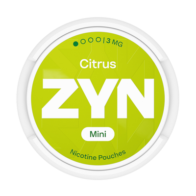ZYN Citrus Mini 3mg