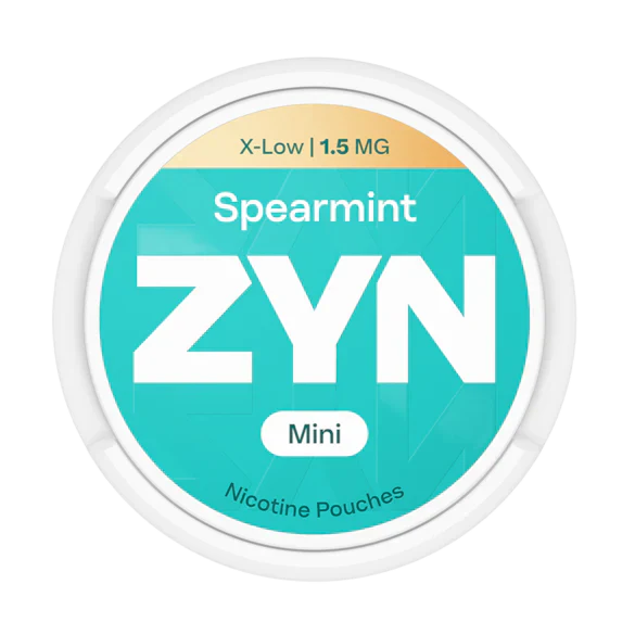 ZYN Spearmint Mini 1.5mg