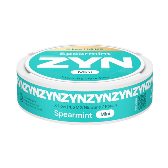 ZYN Spearmint Mini 1.5mg