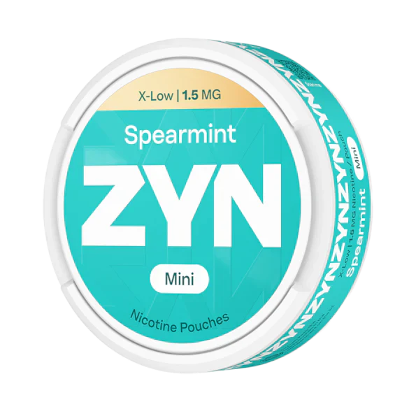 ZYN Spearmint Mini 1.5mg
