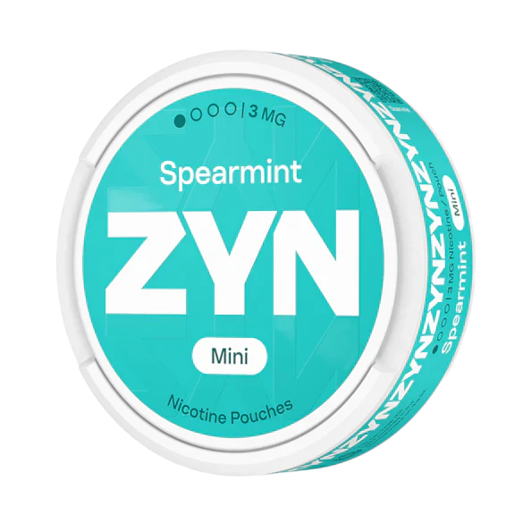 ZYN Spearmint Mini 3mg