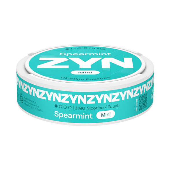 ZYN Spearmint Mini 3mg