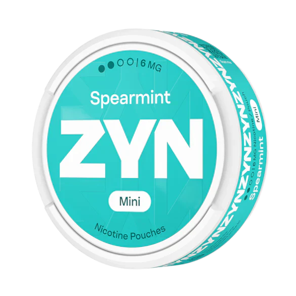 ZYN Spearmint Mini 6mg