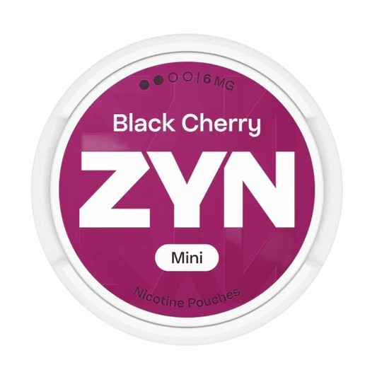 ZYN Black Cherry Mini 6mg