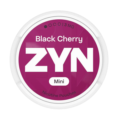 ZYN Black Cherry Mini 3mg