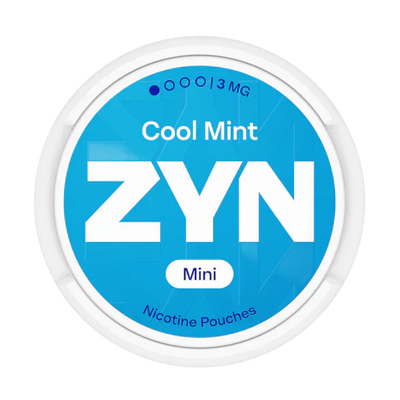 ZYN Cool Mint Mini 3mg