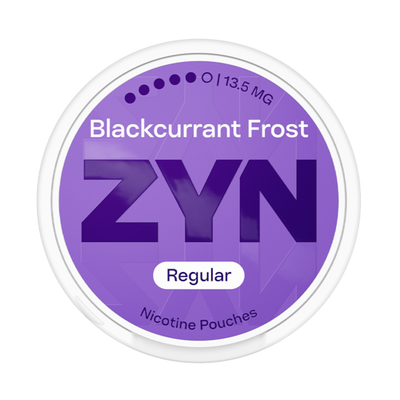 ZYN Blackcurrant Frost 13.5mg