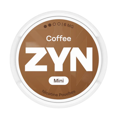 ZYN Coffee Mini 6mg