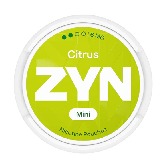 ZYN Citrus Mini 6mg