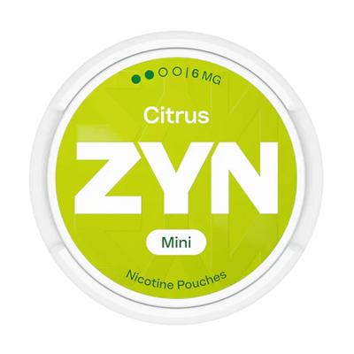 ZYN Citrus Mini 6mg