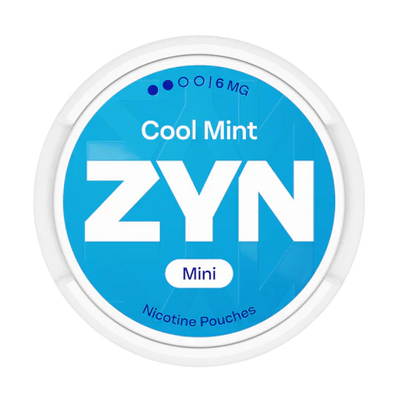 ZYN Cool Mint Mini 6mg