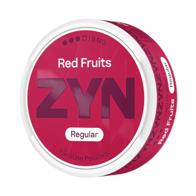 ZYN Red Fruits 9mg
