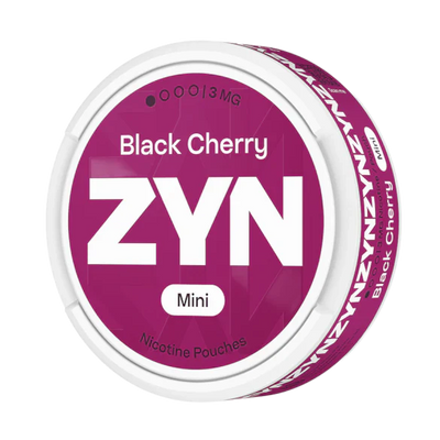 ZYN Black Cherry Mini 3mg