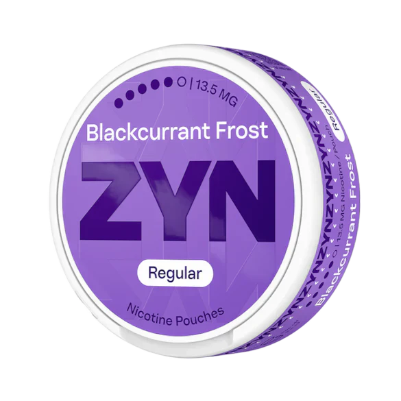 ZYN Blackcurrant Frost 13.5mg
