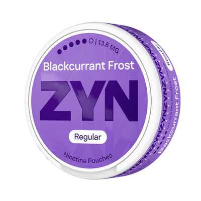 ZYN Blackcurrant Frost 13.5mg