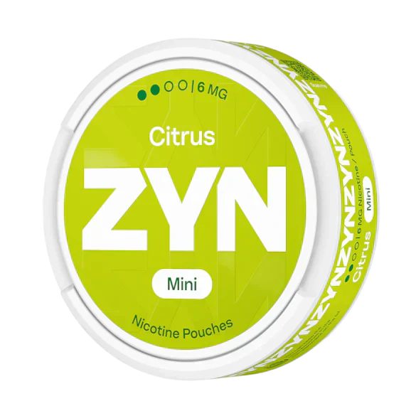 ZYN Citrus Mini 6mg