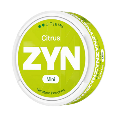 ZYN Citrus Mini 6mg