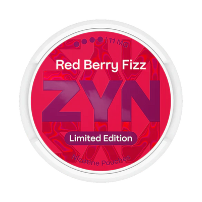 ZYN Red Berry Fizz