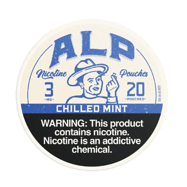 ALP Chilled Mint 3mg