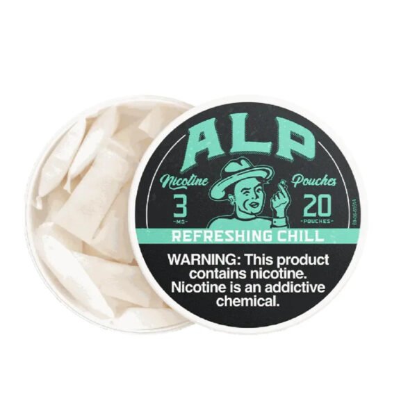 ALP Refreshing Chill 3mg