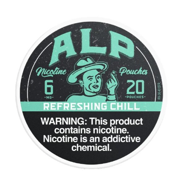ALP Refreshing Chill 6mg