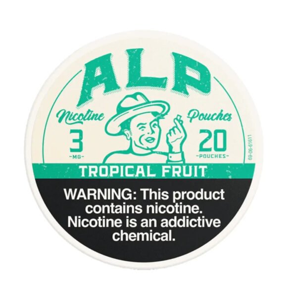 ALP Tropical Fruit 3mg