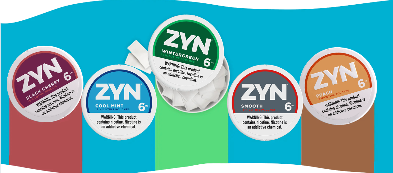 ZYN Nicotine Pouches collection