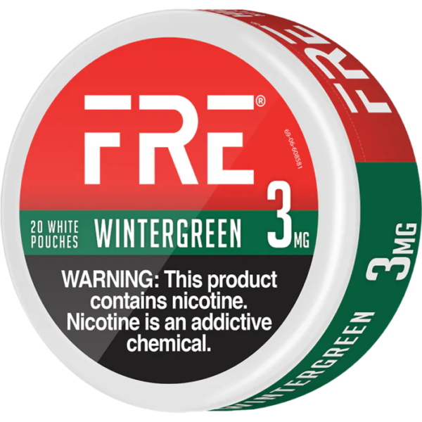 FRE Wintergreen 3MG
