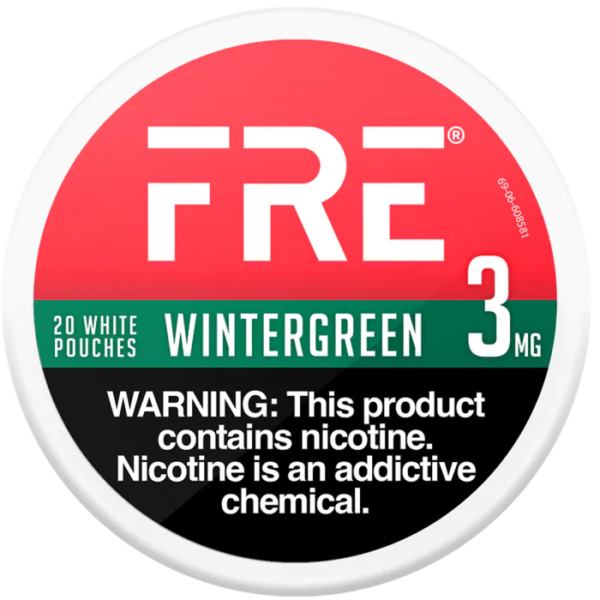 FRE Wintergreen 3MG