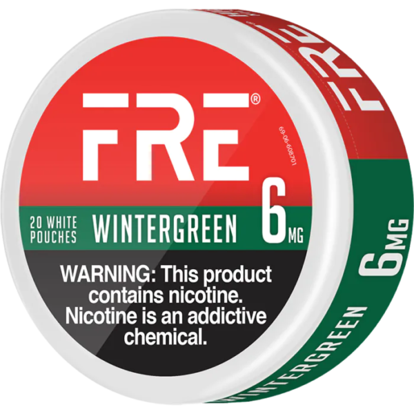 FRE Wintergreen 6MG