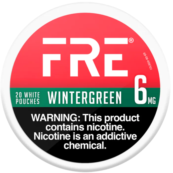 FRE Wintergreen 6MG