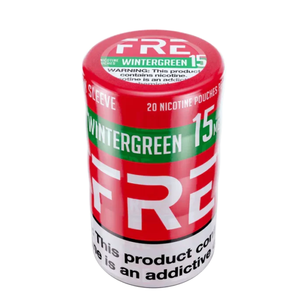 FRE Wintergreen 15MG