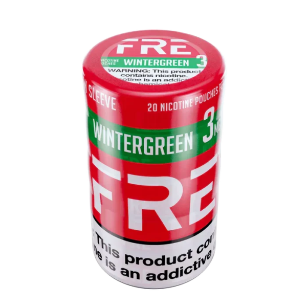 FRE Wintergreen 3MG