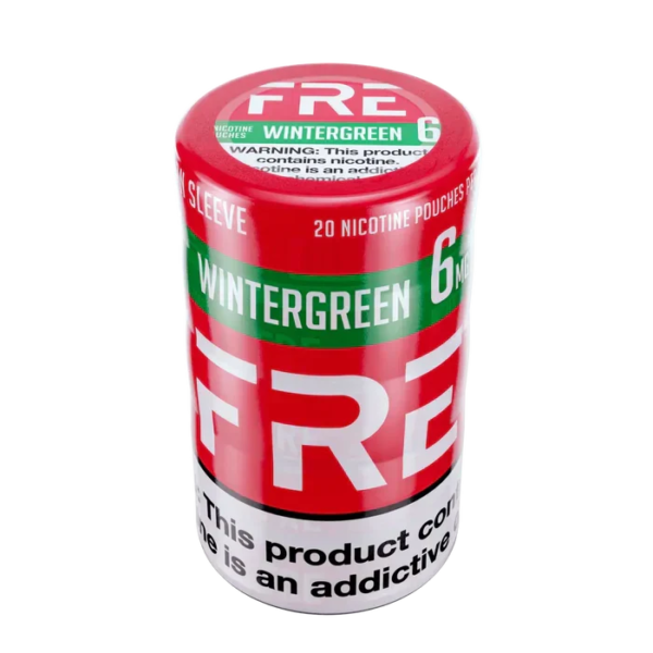 FRE Wintergreen 6MG