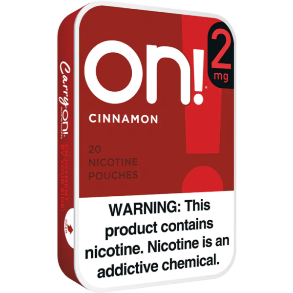 On! Cinnamon 2MG