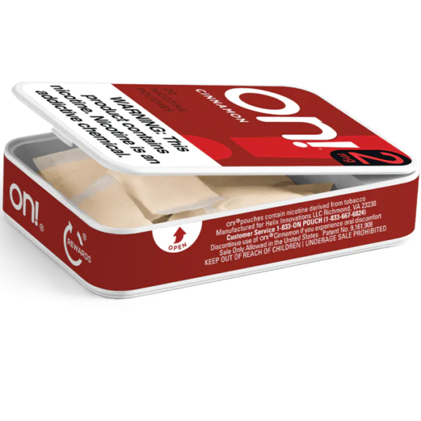 On! Cinnamon 2MG