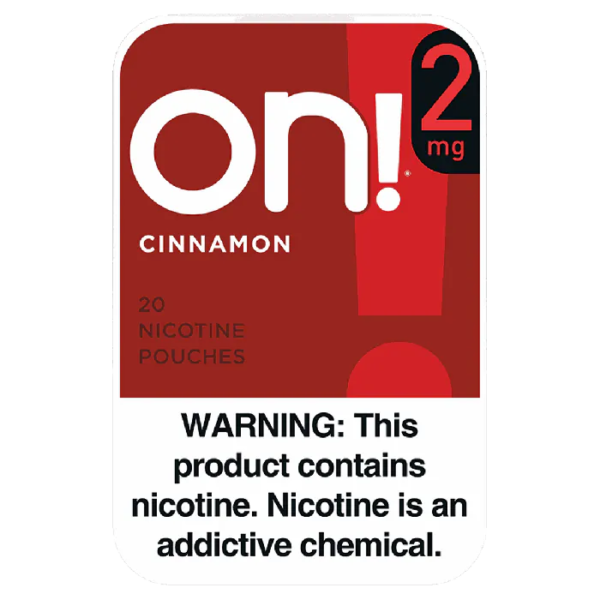 On! Cinnamon 2MG