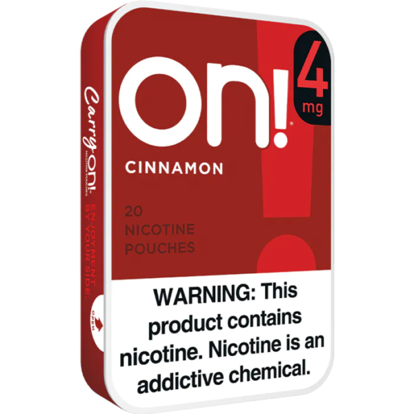 On! Cinnamon 4MG